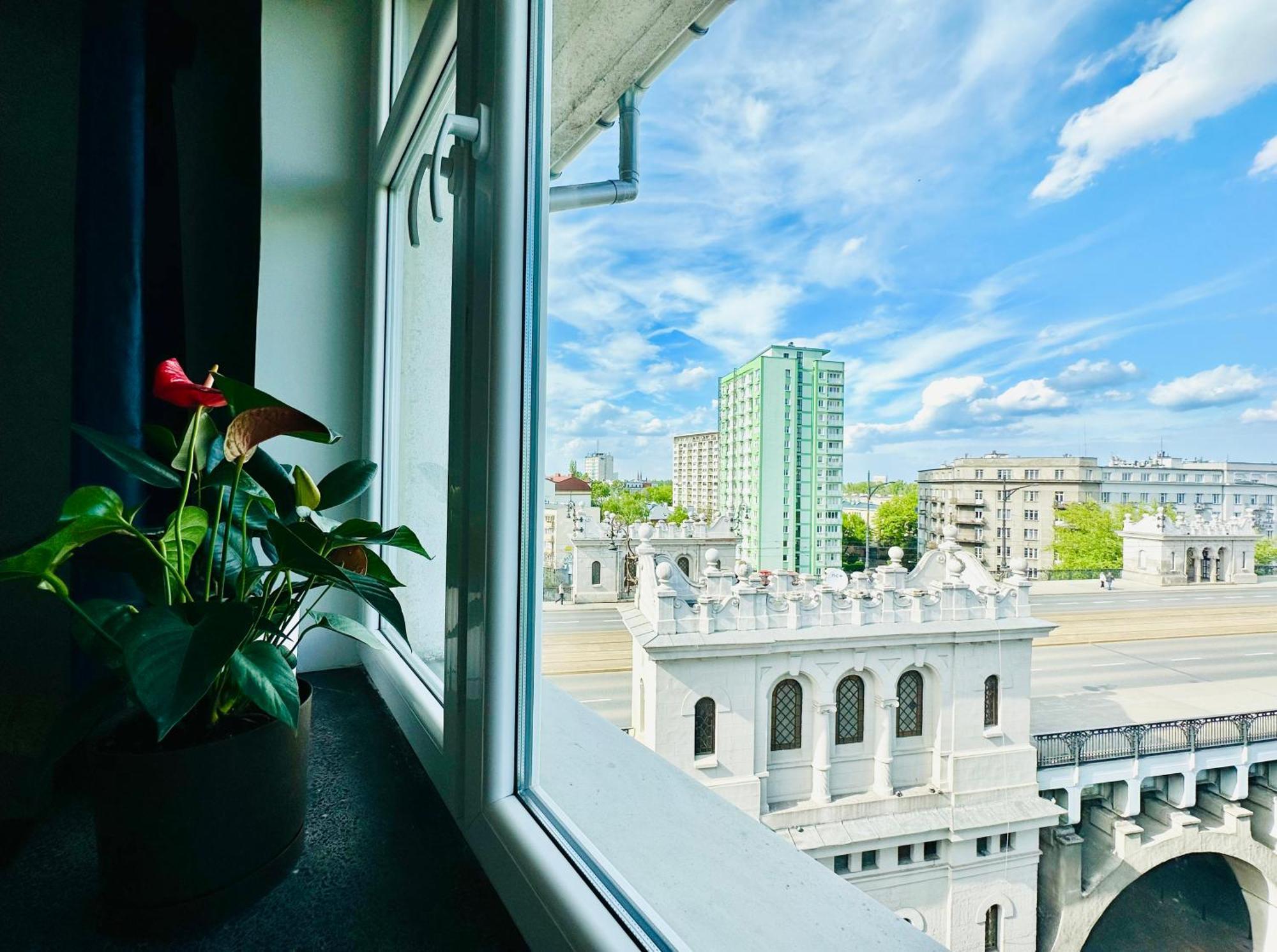 Westside Panorama Pgn Stadium Apartment Варшава Екстериор снимка